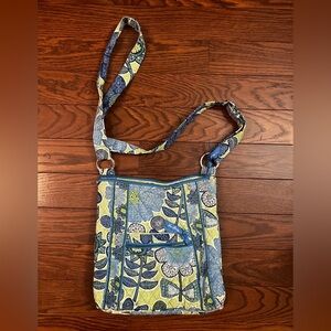 Vera Bradley Vintage Hipster Crossbody Purse